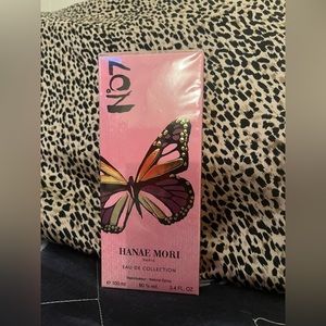 Hanae Mori No.7 3.4 oz EDT  Eau de collection fragrance. Paris. Discontinued